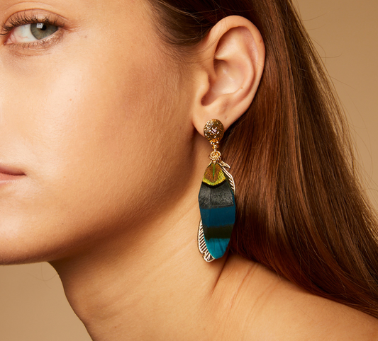 Gas Bijoux - Sao Gold Plated Earrings