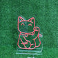 Monarosa Home - Neon Lucky Cat