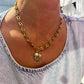 Bliss Paris Necklace Coffee Bean Mesh