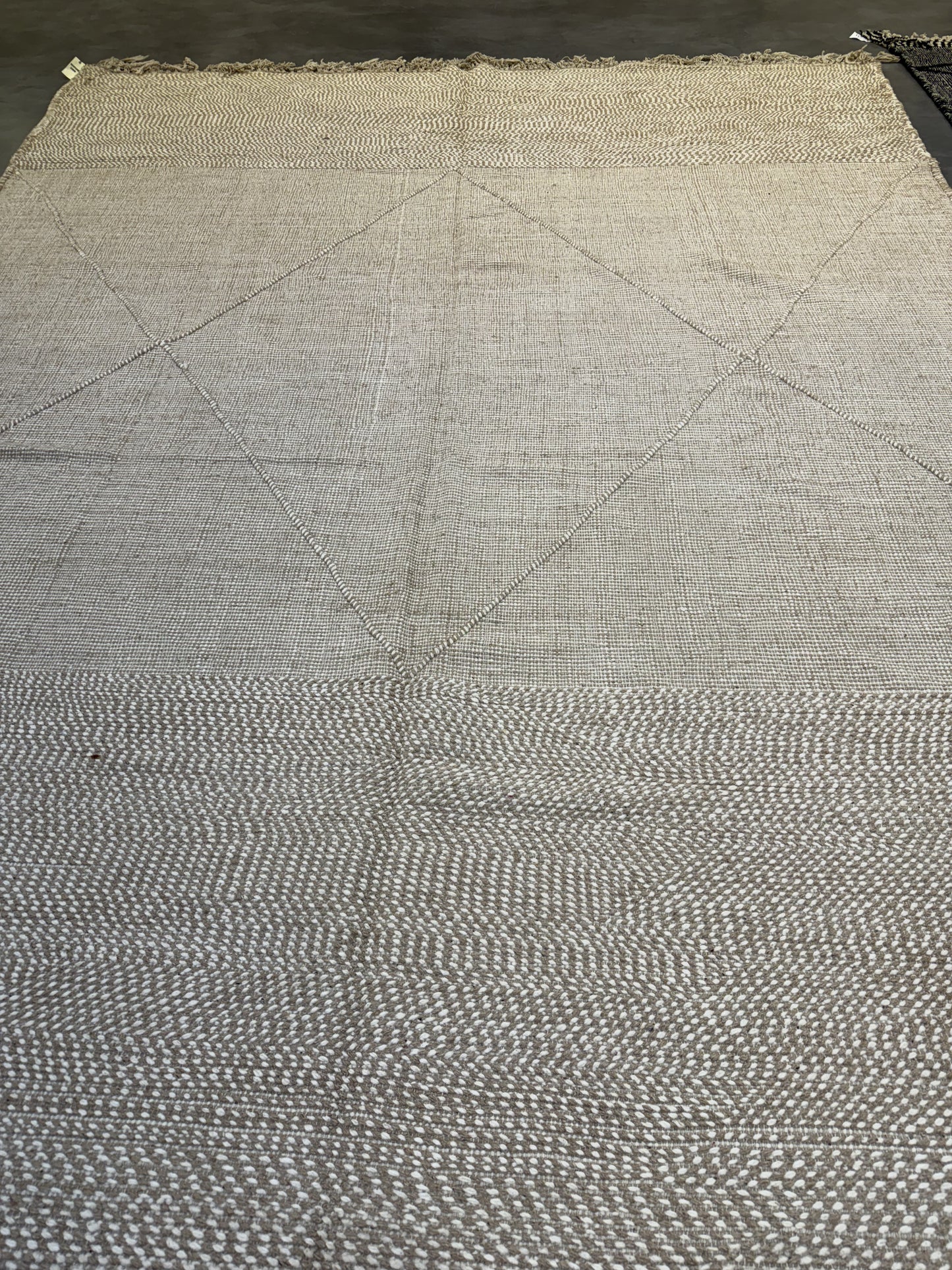 Rug Kilim Beige  Soufiane Zari Model 7