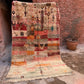 Boudjaa Rug light beige, pink, orange... 2