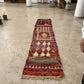 Boudjaa Corridor rug Red 2