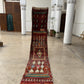 Boudjaa Corridor rug Red 2