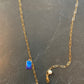 Bliss - Blue Art Deco Necklace