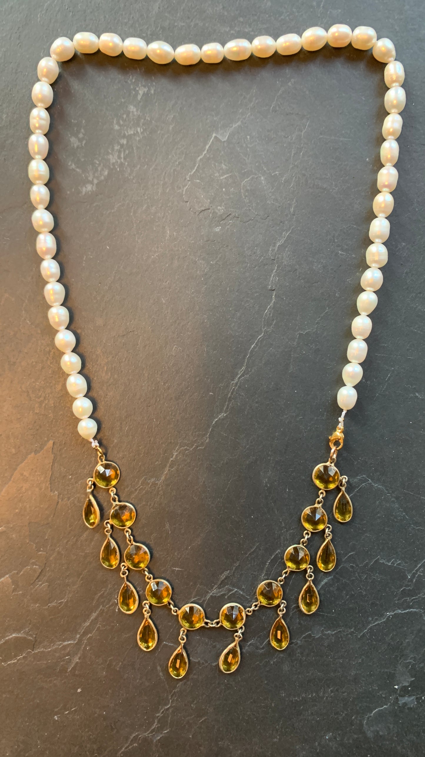 Bliss - Baroque Fresh Water Pearls Nekcace