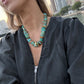 Gas Bijoux  Necklace Kamae Coki Turquoise