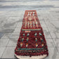 Boudjaa Corridor rug Red 2