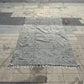 Kilim Rug Black & White with 2 design 5