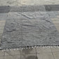 Kilim Rug Black & White with 2 design 5