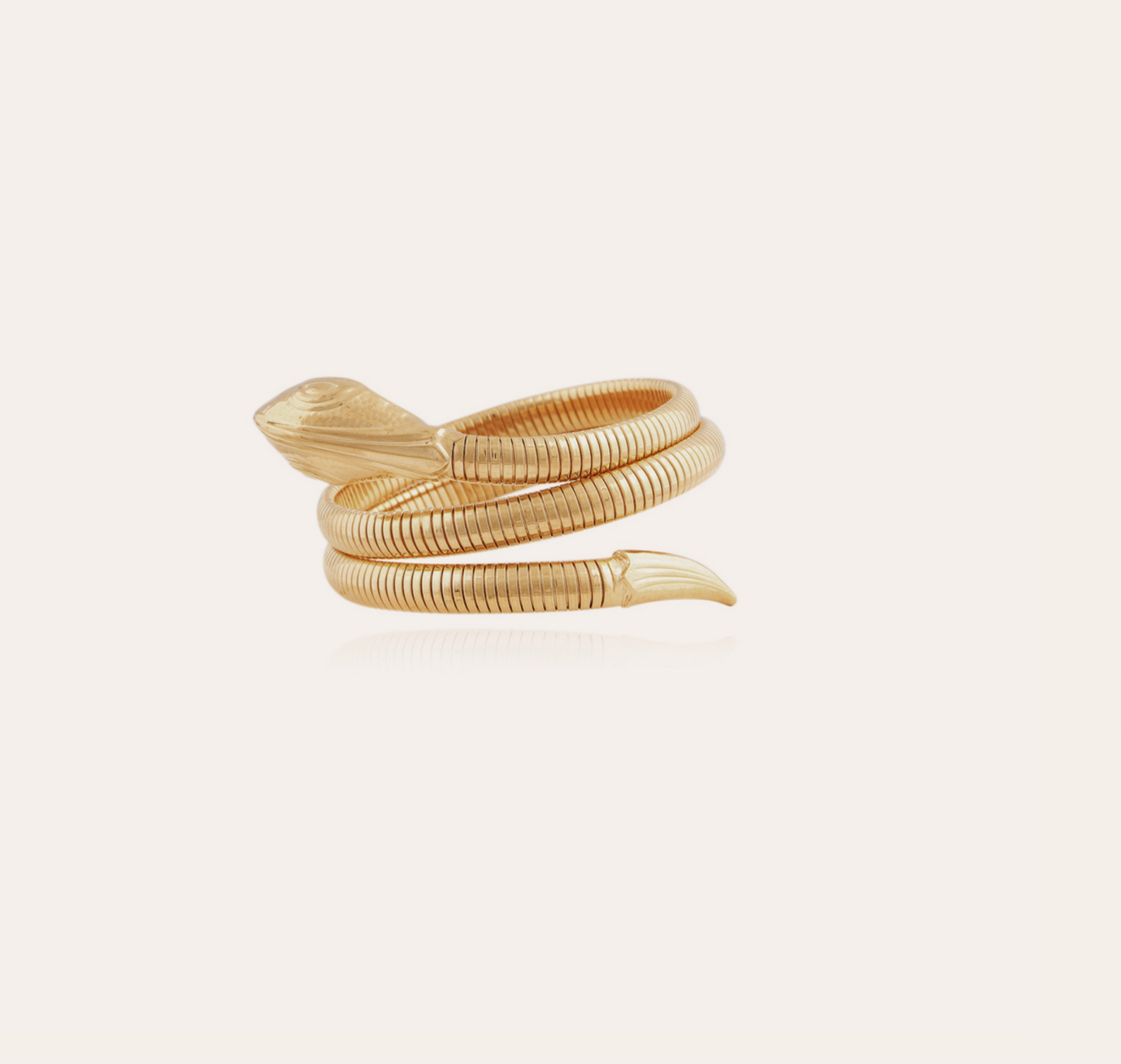 Gas Bijoux Serpent bracelet gold