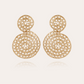 Gas Bijoux Onde Chain earrings large size