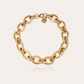 Gas Bijoux Maille Ovale necklace medium size gold