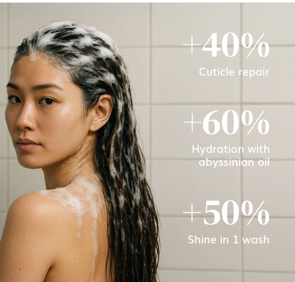 Shampoo Abyssian Nano   Repair