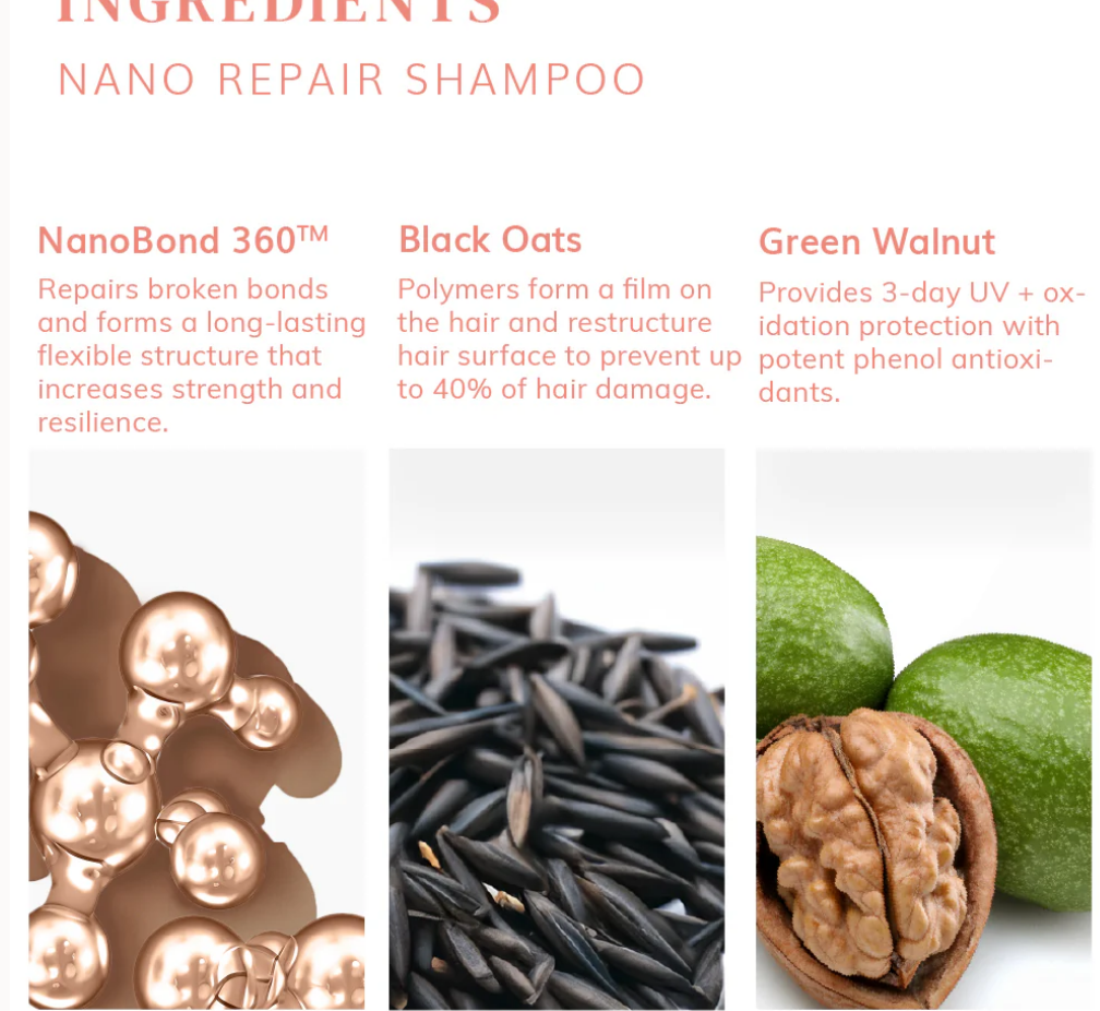 Shampoo Abyssian Nano   Repair