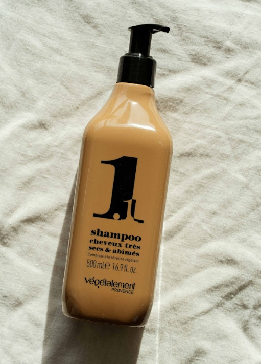 Vegetalement Provence - Organic Keratin Rich Shampoo for Dry Damaged Hair 250ml/500ml Vegetalement Provence