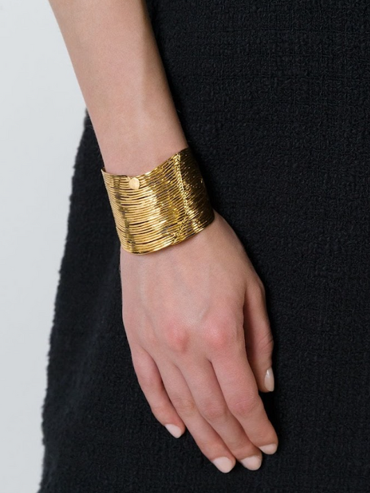 Gas Bijoux - Wave cuff Bracelet Gas Bijoux