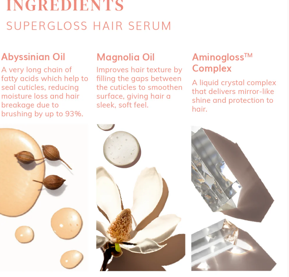 Supergloss Hair Serum