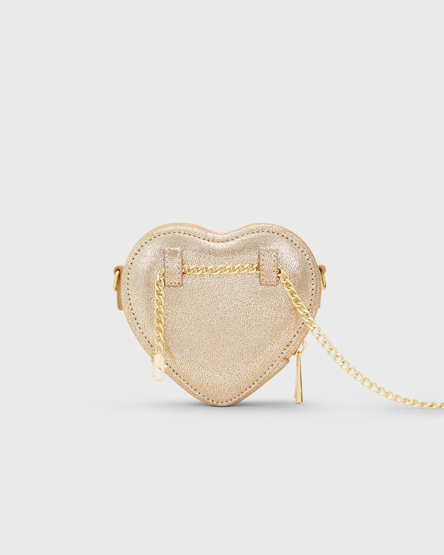 WEAT  - Mini Heart Bag Champagne