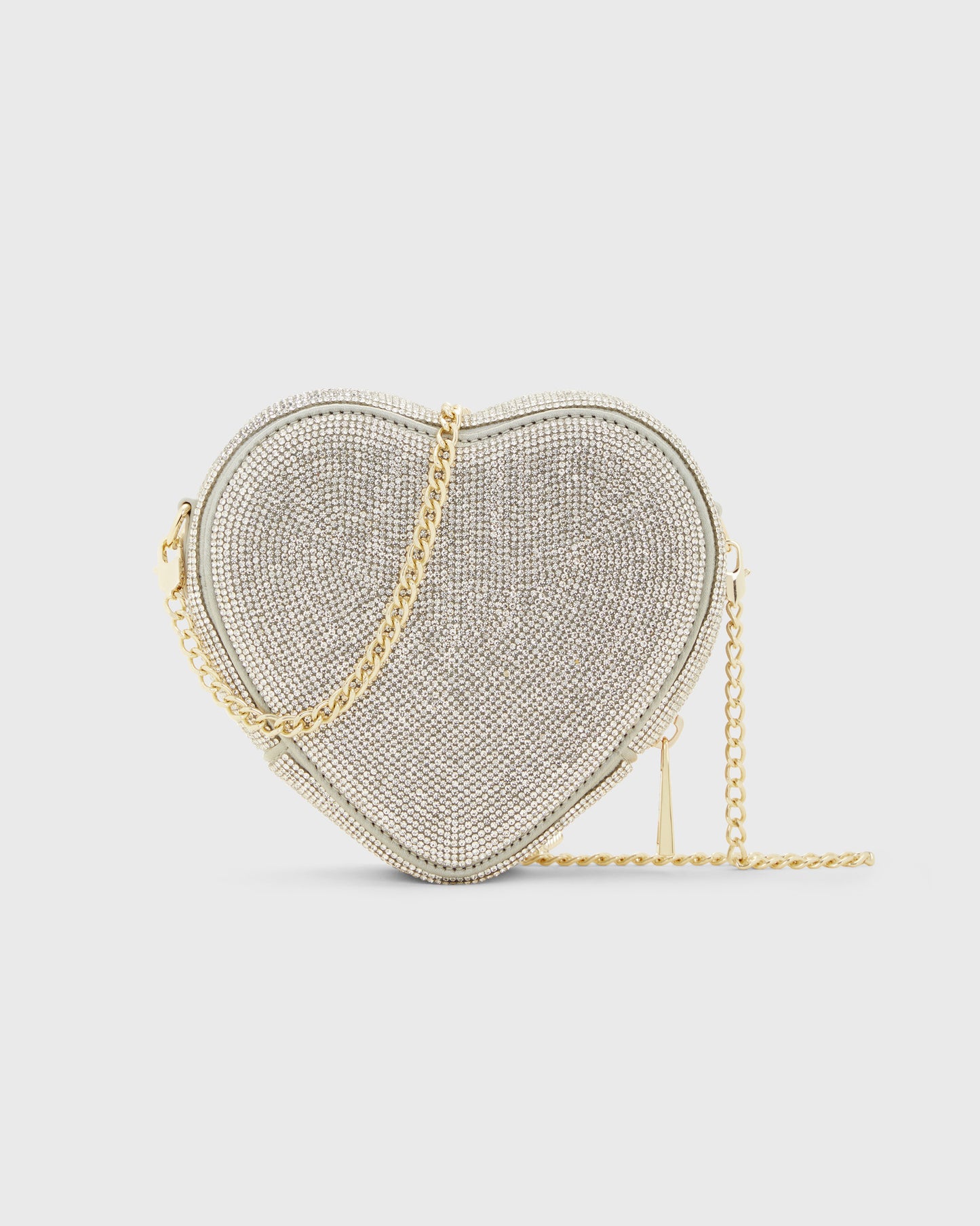 WEAT - Midi Heart Bag Crystal