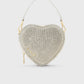 WEAT - Midi Heart Bag Crystal