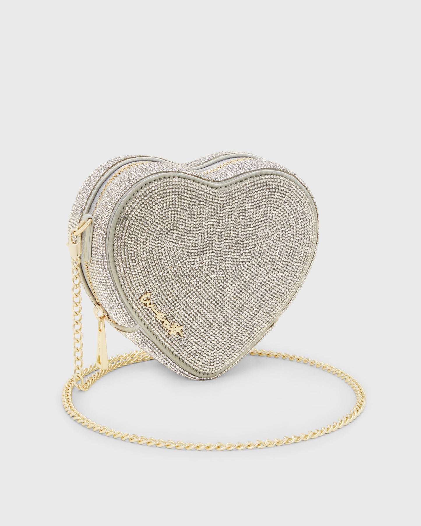 WEAT - Midi Heart Bag Crystal