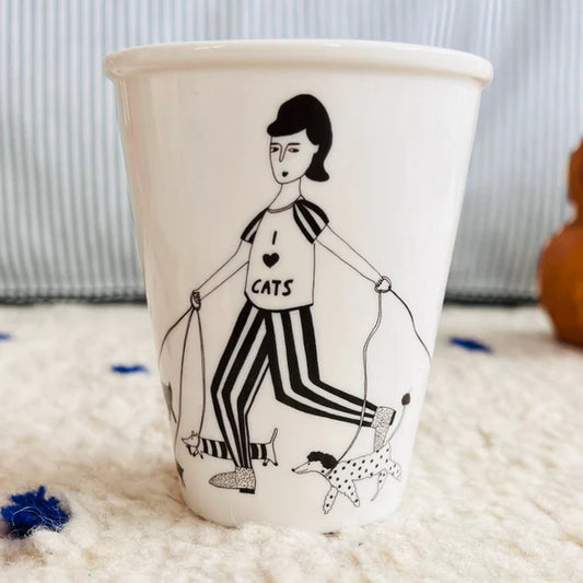 Helen B - Cup I Love Cats Helen B
