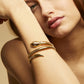 Gas Bijoux Serpent bracelet gold