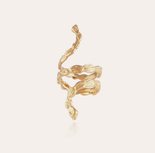 Gas Bijoux - Liane ring gold plated Gas Bijoux