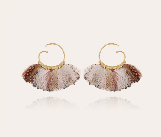 Gas Bijoux - Buzios earrings gold plated Gas Bijoux