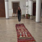 Boudjaa Corridor rug Red 2