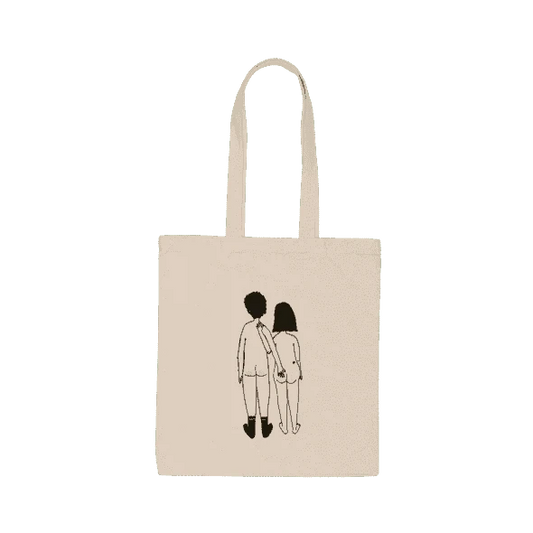Helen B - Tote Bag Couple Naked Back Helen B